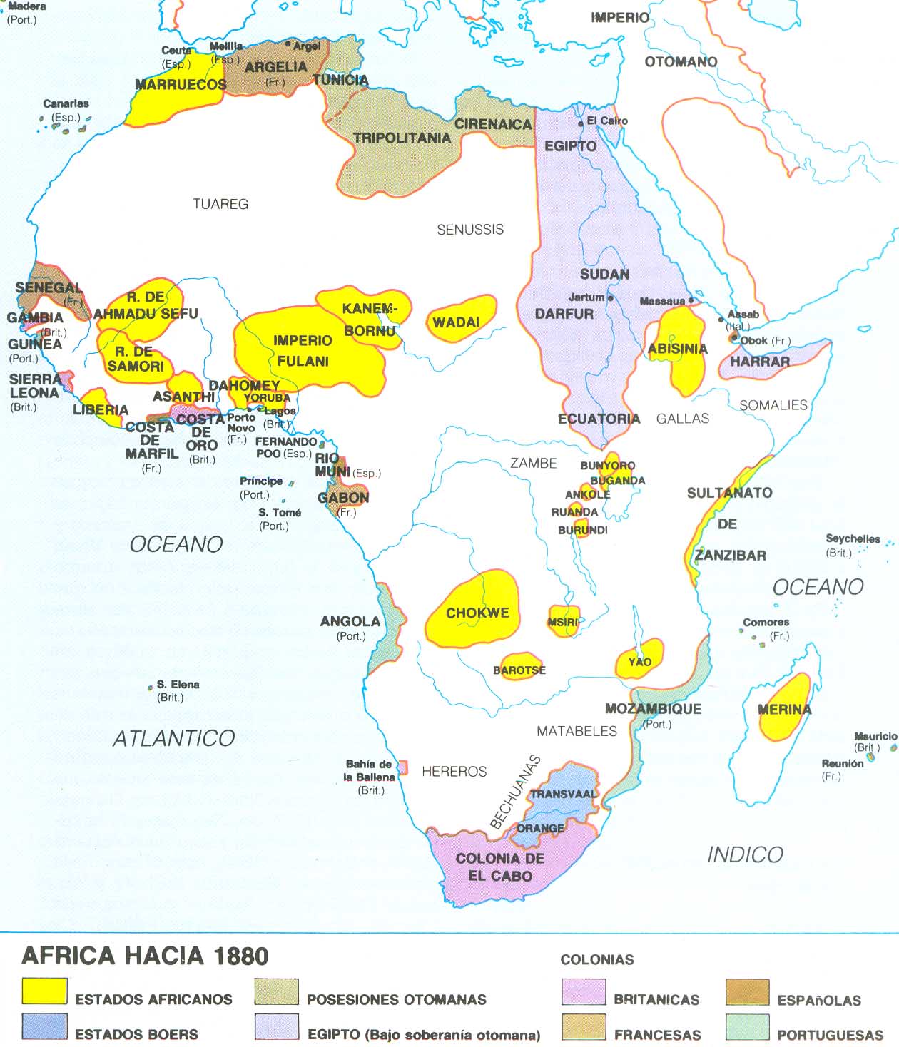 aulabierta El reparto de África (Conferencia de Berlín, 1885). aulabierta El reparto de África (Conferencia de Berlín, 1885).